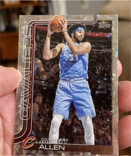 2025-26 Topps #85 Jarrett Allen — front