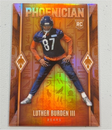 2024 Panini Phoenix Phoenician #Luther Burden III — front