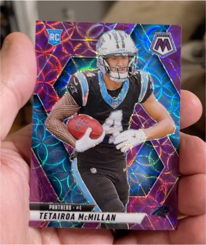 2025 Panini Mosaic #309 Tetairoa McMillan — front