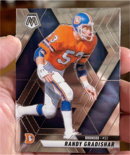 2025 Panini Mosaic #178 Randy Gradishar — front
