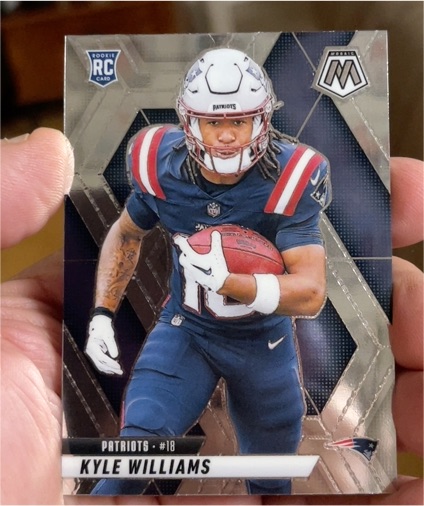 2025 Panini Mosaic #353 Kyle Williams — front
