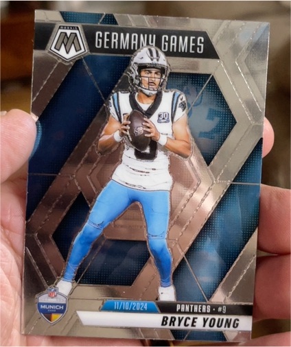 2025 Panini Mosaic #269 Bryce Young Germany Games — front