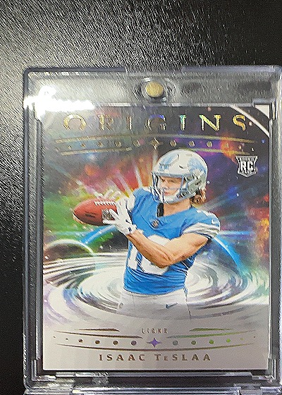 2025 Panini Origins #118 Isaac Teslaa — front