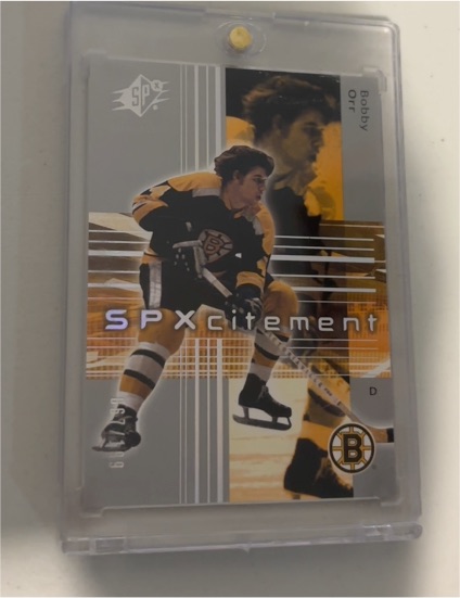 2002-03 Upper Deck SPx #79 Bobby Orr — front