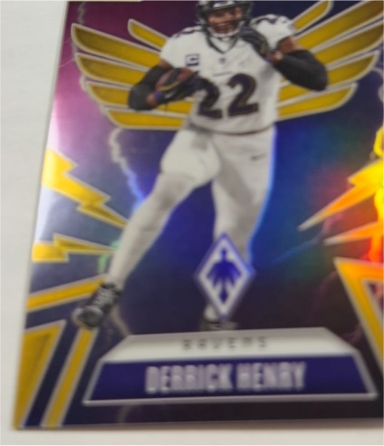 2025 Panini Phoenix #5 Derrick Henry — front