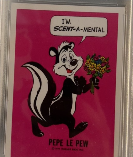 1974 National Periodical Wonder Bread Warner Bros. Pepe Le Pew — front