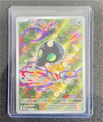 2025 Pokémon TCG Mega Evolution Illustration Rare #149 Shroodle — front