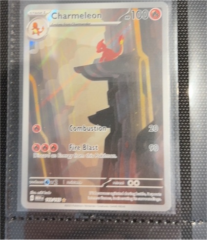 2023 Pokémon Scarlet & Violet 151 #169 Charmeleon — front