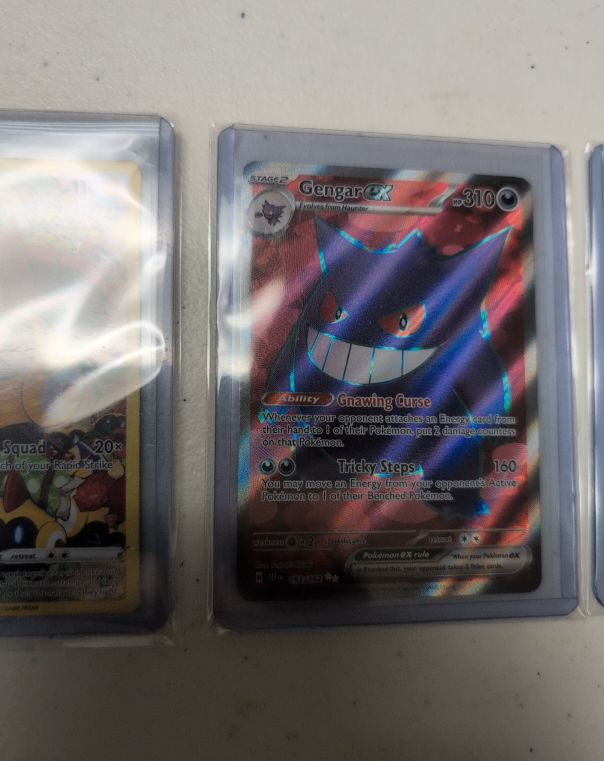 2018 Pokémon Sun & Moon #103 Gengar GX — front