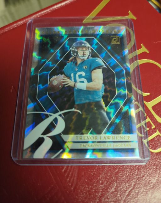 2021 Donruss Elite Series Rookies #ESR-TRL Trevor Lawrence — front