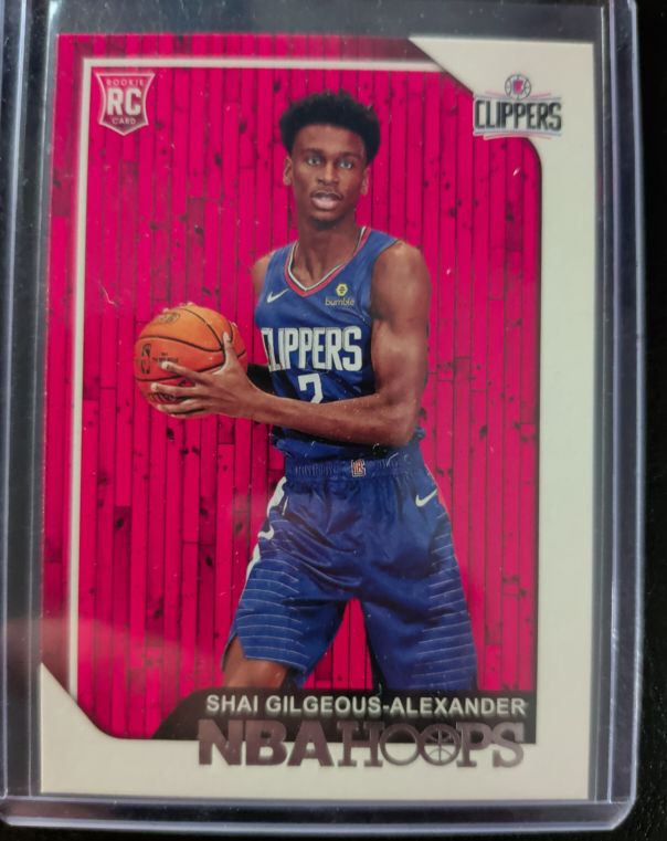 2018-19 Panini NBA Hoops #262 Shai Gilgeous-Alexander — front