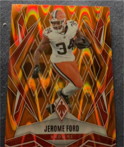 2025 Panini Phoenix #3 Jerome Ford — front