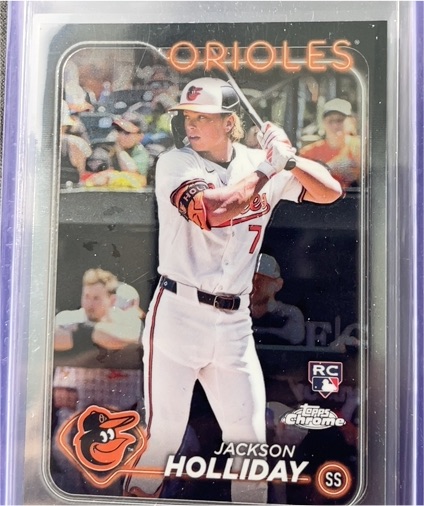 2024 Topps Chrome #88 Jackson Holliday — front