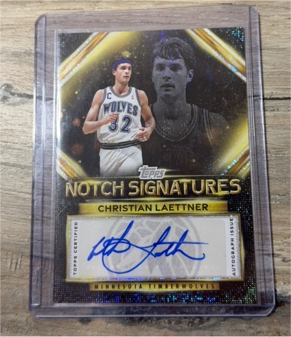 2025-26 Topps #TNS-CL Christian Laettner — front