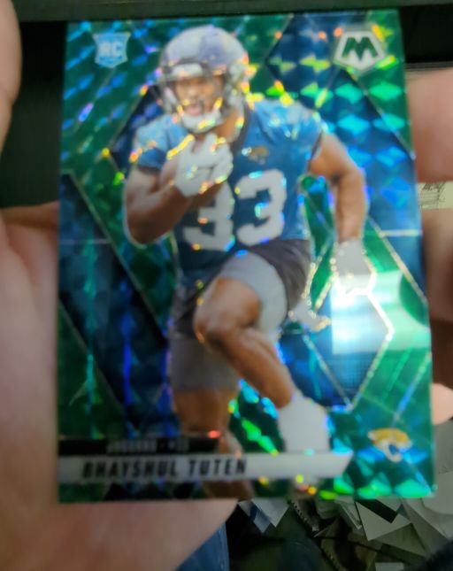 2024 Panini Mosaic Football #33 Grayshull Tuten — front