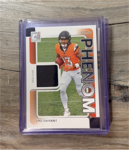2025 Panini Donruss #RPJ-PBT Pat Bryant — front