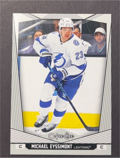 2024-25 O-Pee-Chee #301 Michael Eyssimont — front