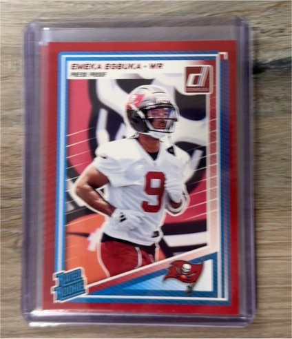 2025 Panini Donruss #375 Emeka Egbuka — front