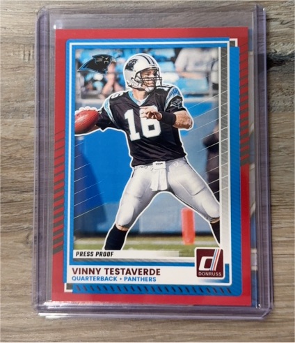 2025 Donruss #232 Vinny Testaverde — front