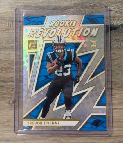 2025 Panini Donruss Rookie Revolution #28 Trevor Etienne — front