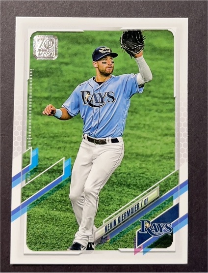 2021 Topps #280 Kevin Kiermaier — front