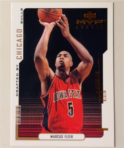 2000-01 Upper Deck MVP #192 Marcus Fizer — front