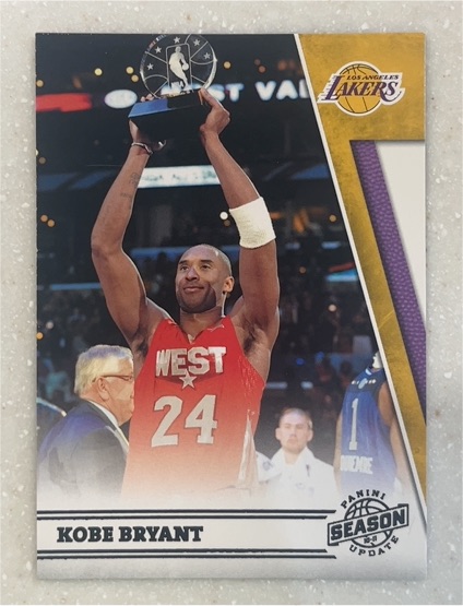 2010-11 Panini Season Update #193 Kobe Bryant — front