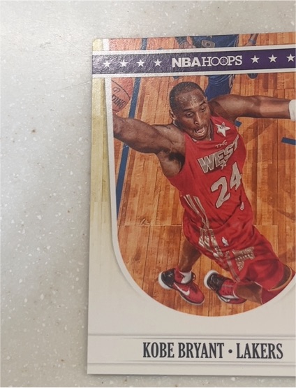 2011-12 Panini NBA Hoops #258 Kobe Bryant — front
