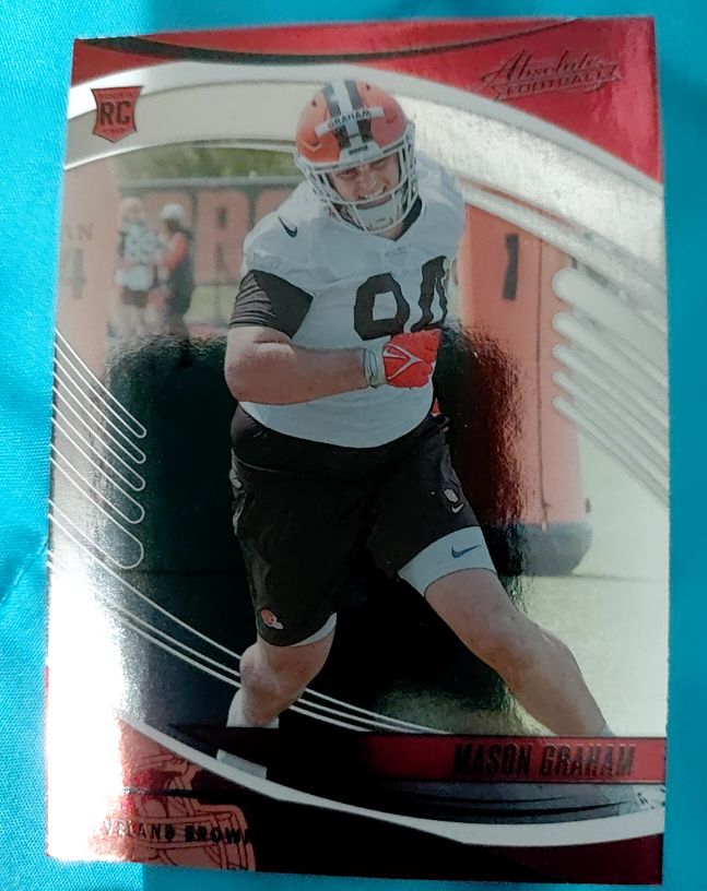 2025 Panini Absolute #156 Mason Graham — front