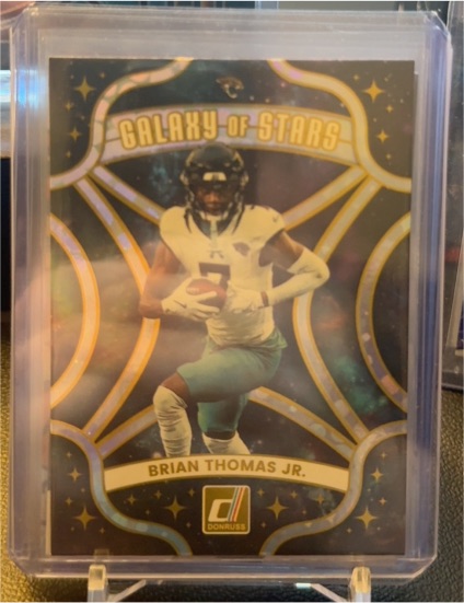 2025 Donruss Galaxy of Stars #6 Brian Thomas Jr. — front