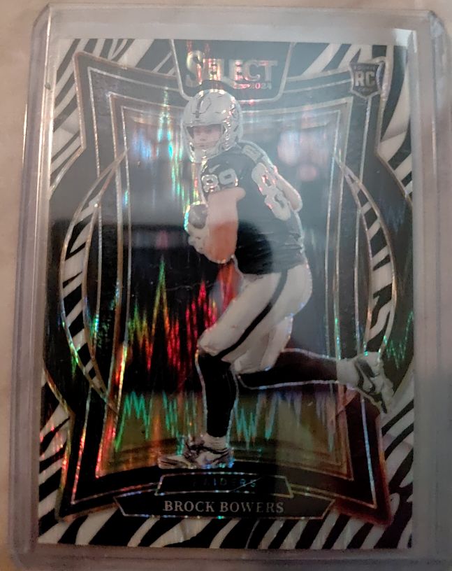 2024 Panini Select Concourse #89 Brock Bowers — front