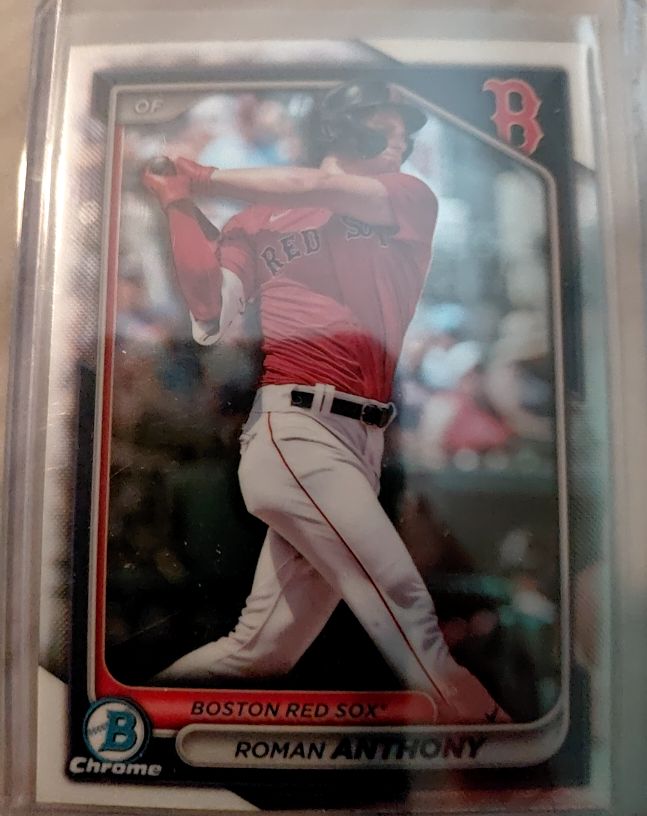 2024 Bowman Draft Chrome #BDC-19 Roman Anthony — front