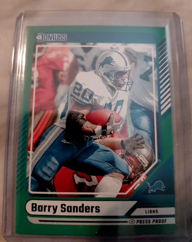 2024 Donruss #266 Barry Sanders — front