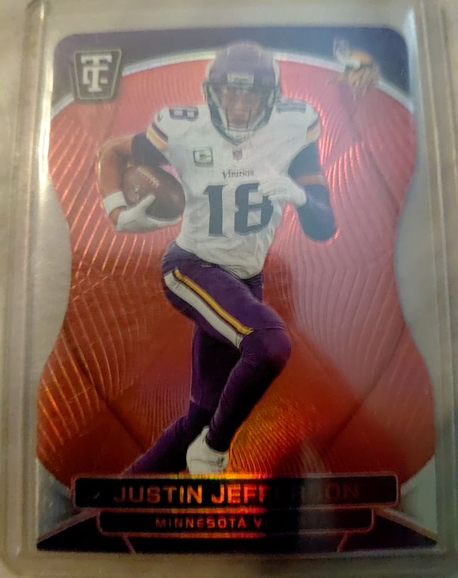 2024 Panini Totally Certified #60 Justin Jefferson — front