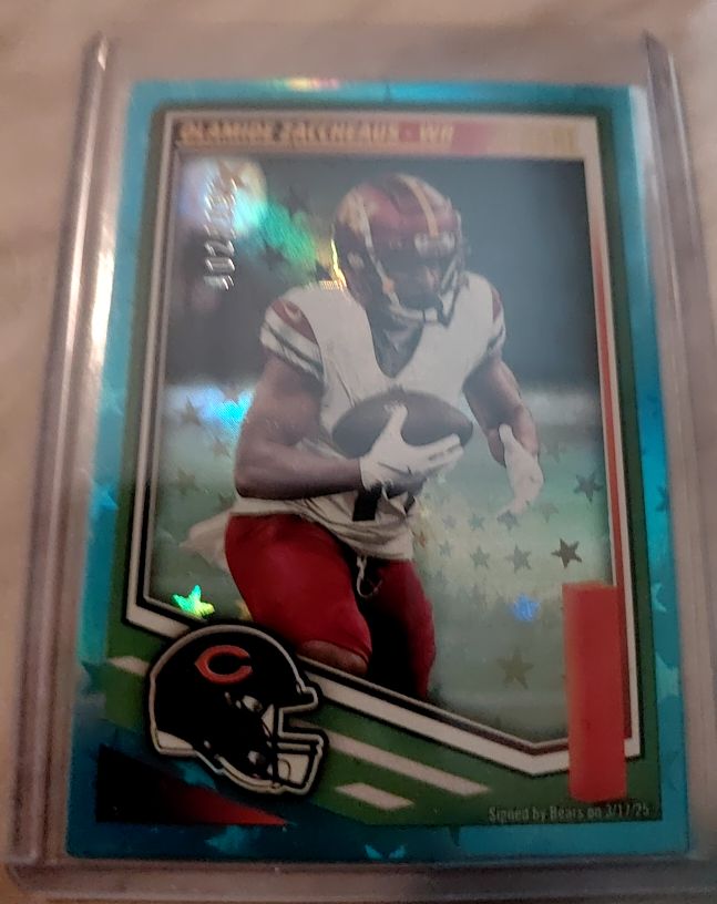 2025 Panini Score #60 Olamide Zaccheaus — front