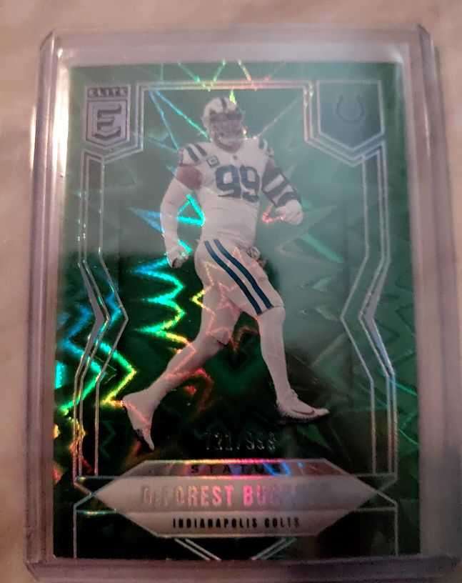 2022 Panini Select #99 DeForest Buckner — front