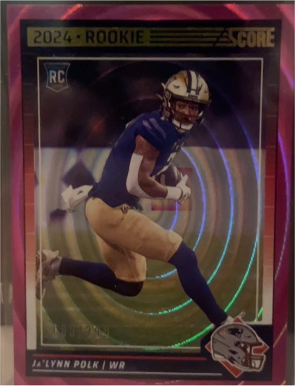 2024 Score #356 Ja'Lynn Polk — front