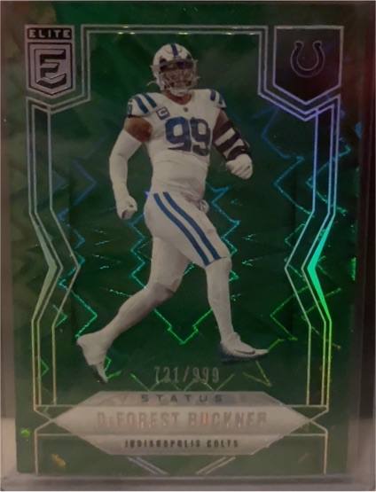 2025 Donruss Elite #46 DeForest Buckner — front