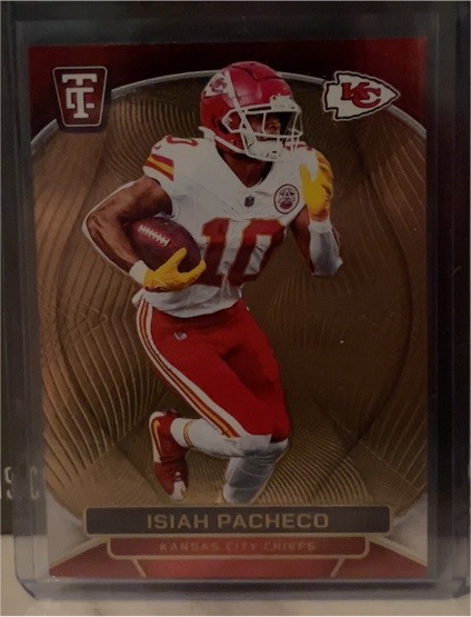 2024 Panini Totally Certified #44 Isiah Pacheco — front