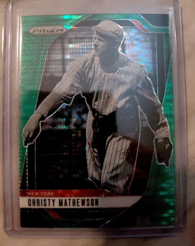 2025 Panini Prizm #129 Christy Mathewson — front