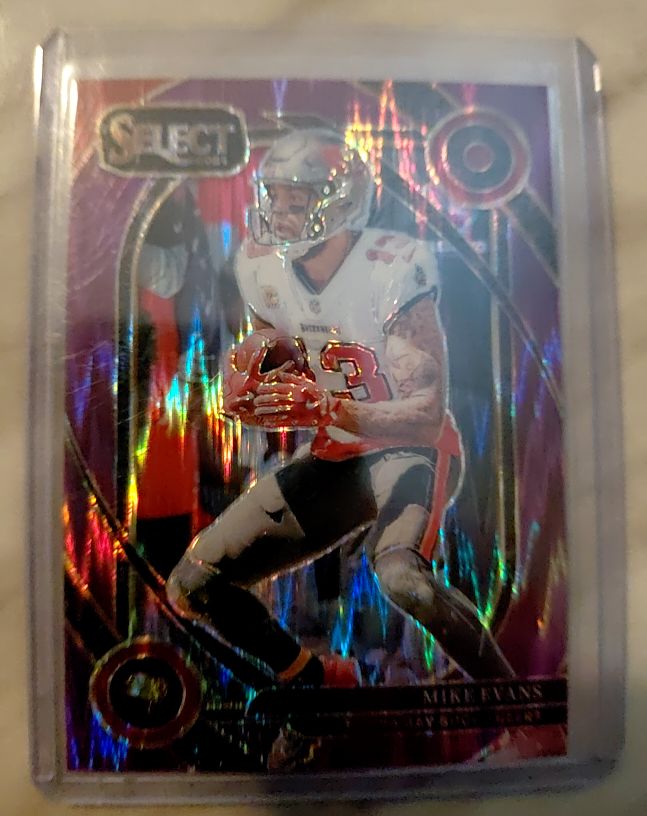 2024 Panini Select #283 Mike Evans — front