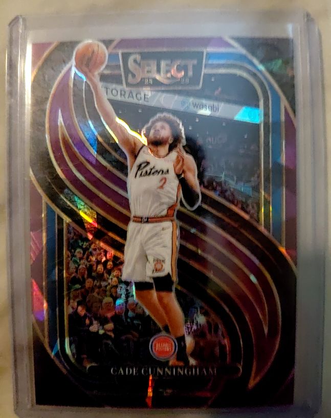 2024-25 Panini Select Premier Level #164 Cade Cunningham — front