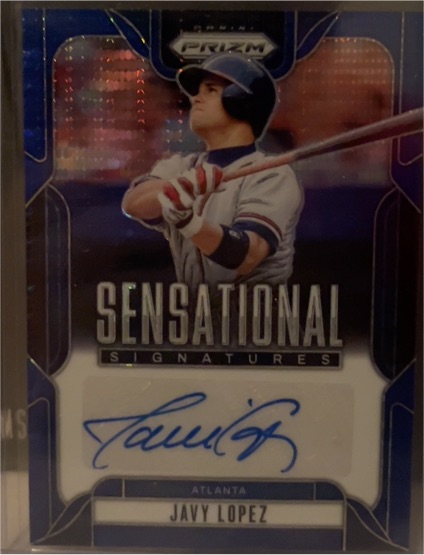 2025 Panini Prizm #SS-JL Javy Lopez — front