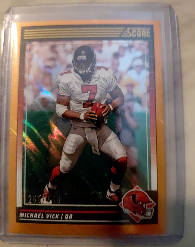 2024 Score #18 Michael Vick — front