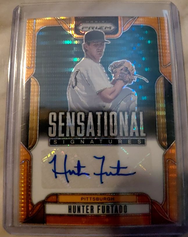 2025 Panini Prizm Sensational Signatures #SS-HF Hunter Furtado — front