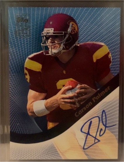 2003 Topps #T-CPA Carson Palmer — front