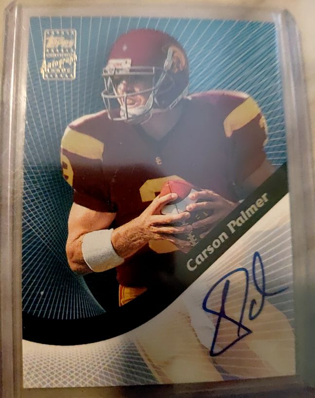 2003 Topps #T-CPA Carson Palmer — front