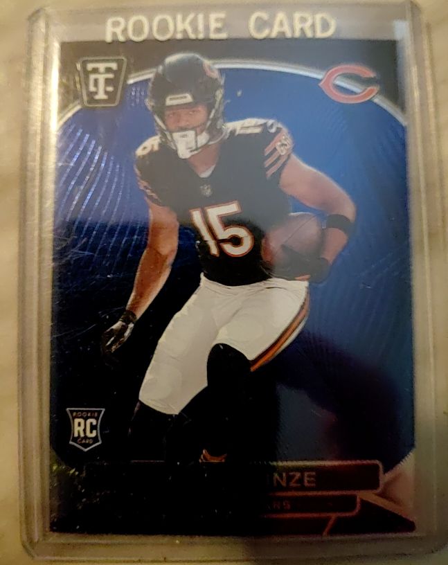 2024 Panini Totally Certified #165 Rome Odunze — front