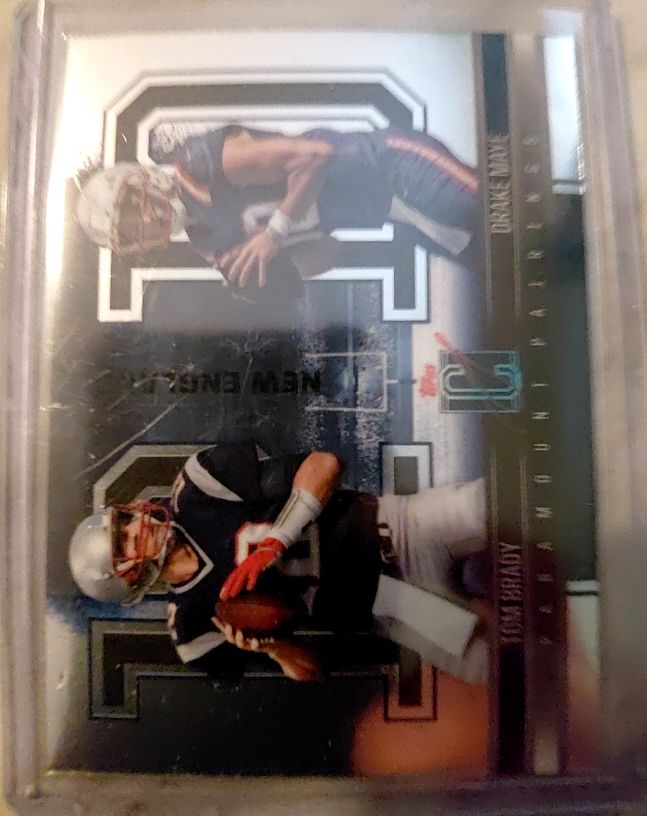 2024 Topps Signature Class Paramount Pairings #PP-3 Drew Brees / Spencer Rattler — front