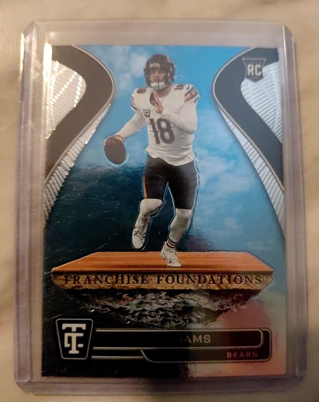 2024 Panini Totally Certified Franchise Foundations #1 Justin Fields — front
